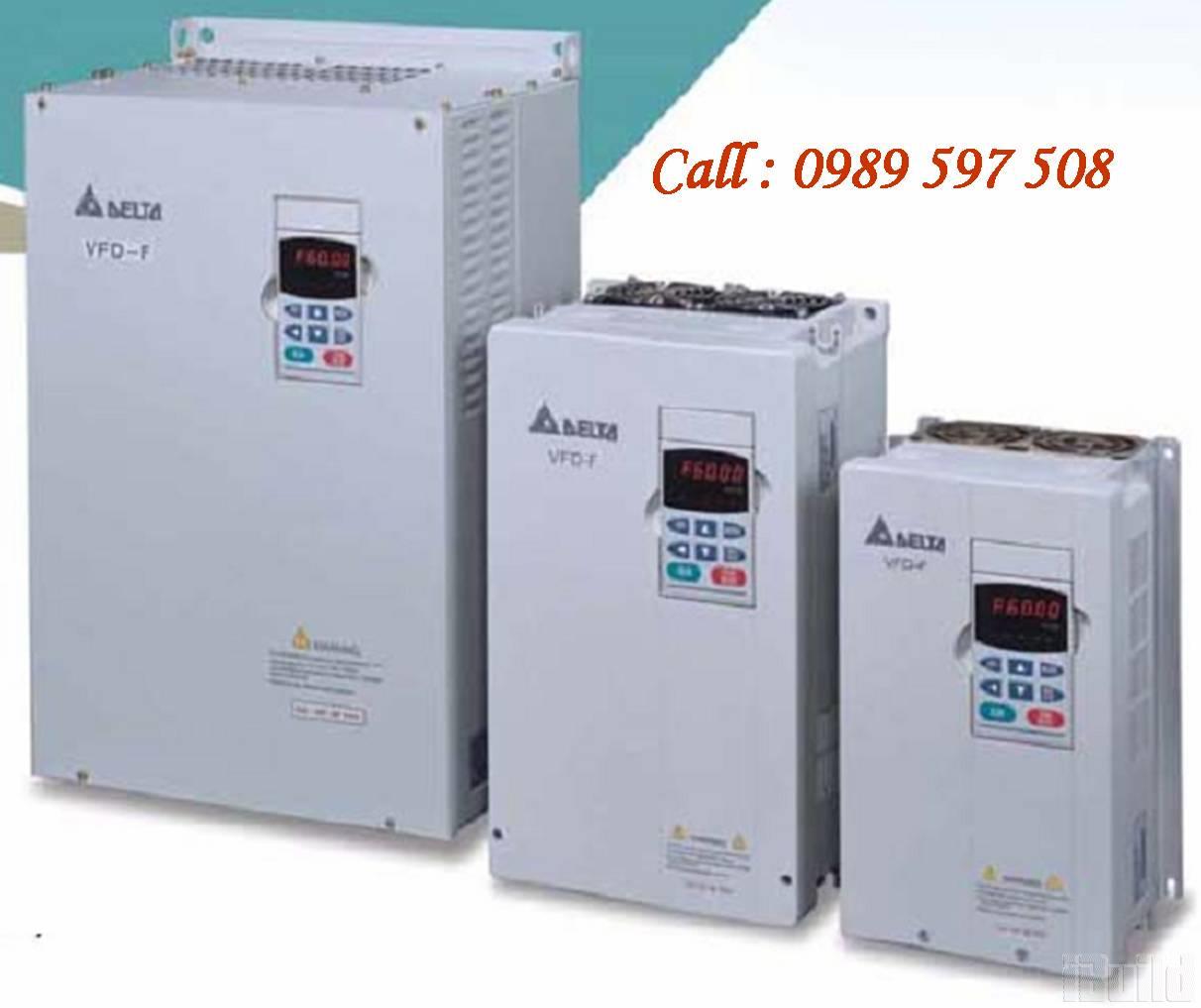 BIẾN TẦN DELTA VFD-F CHUYÊN DÙNG CHO BƠM QUẠT