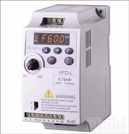 BIẾN TẦN DELTA VFD-L CHUYÊN DÙNG CHO MÁY ĐÓNG GÓI-BĂNG TẢI