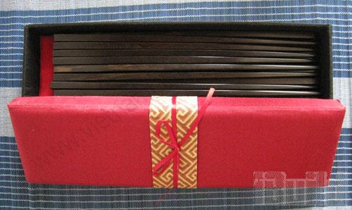 Hộp đũa vải gấm cao cấp (Khuyến mãi )