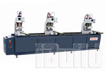 Máy sản xuất cửa nhựa lõi thép upvc