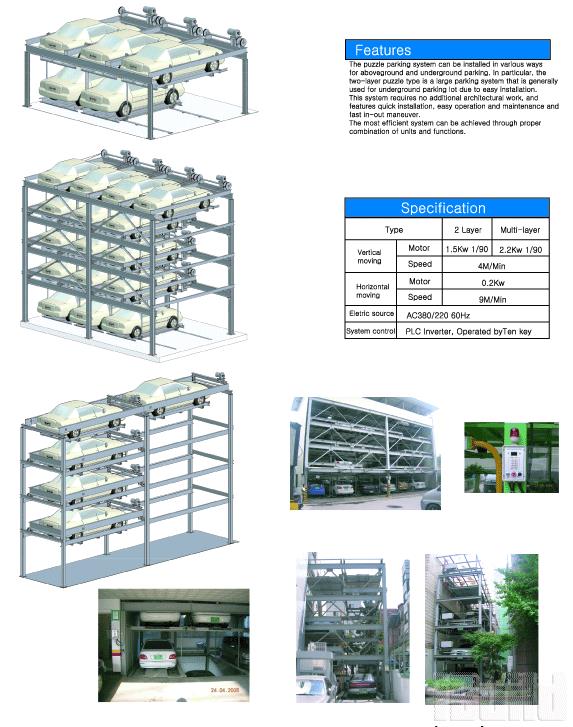Hệ thống đỗ xe tự động