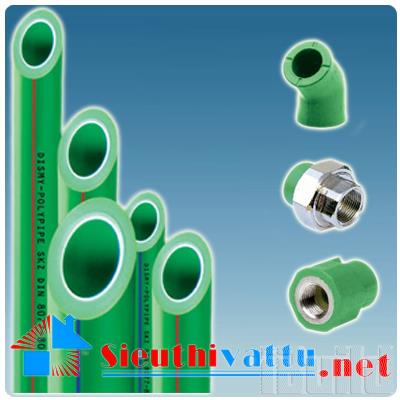 ỐNG NHỰA PPR-VICO và WAPI