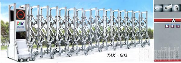 Cổng Inox TAK-002