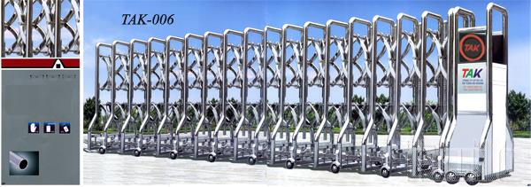 Cổng Inox TAK-006