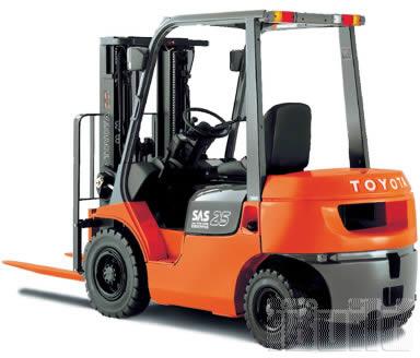 Xe nâng Toyota, động cơ dầu, gas 8 series