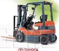 Xe nâng Toyota, xe động cơ điện, kiểu ngồi lái, 7FB series