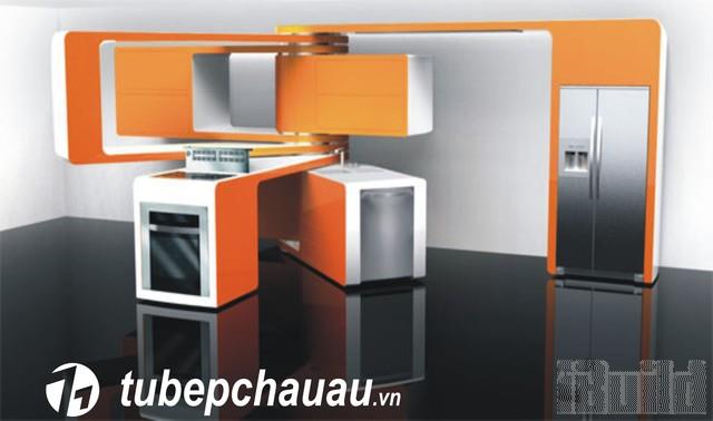 Tủ bếp inox cao cấp Châu Âu Vip PT