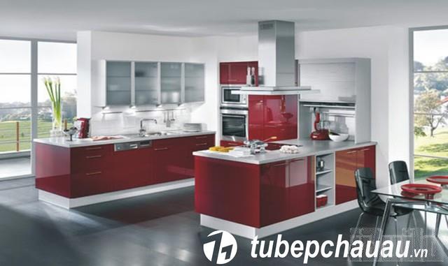 Tủ bếp inox cao cấp hạng sang cho biệt thự
