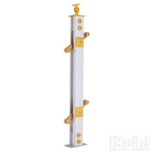 Trụ cầu thang kính 3001