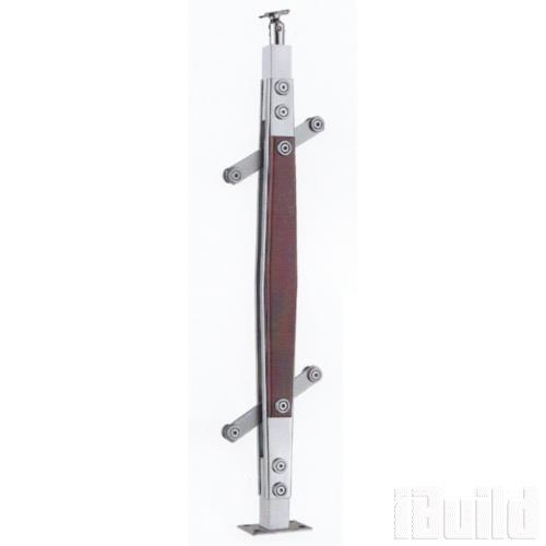 Trụ cầu thang kính 8001