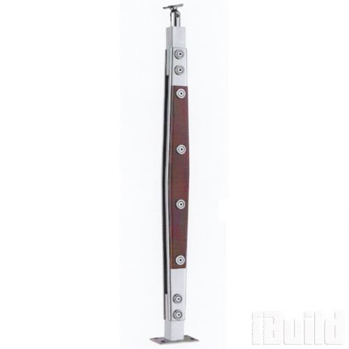 Trụ cầu thang kính 8002