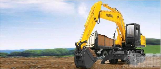 MÁY XÚC ĐÀO BÁNH LỐP HYUNDAI R200W-7