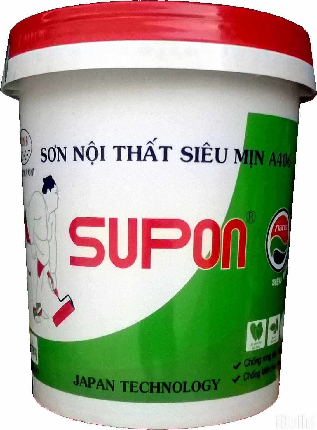 Sơn nội thất siêu mịn