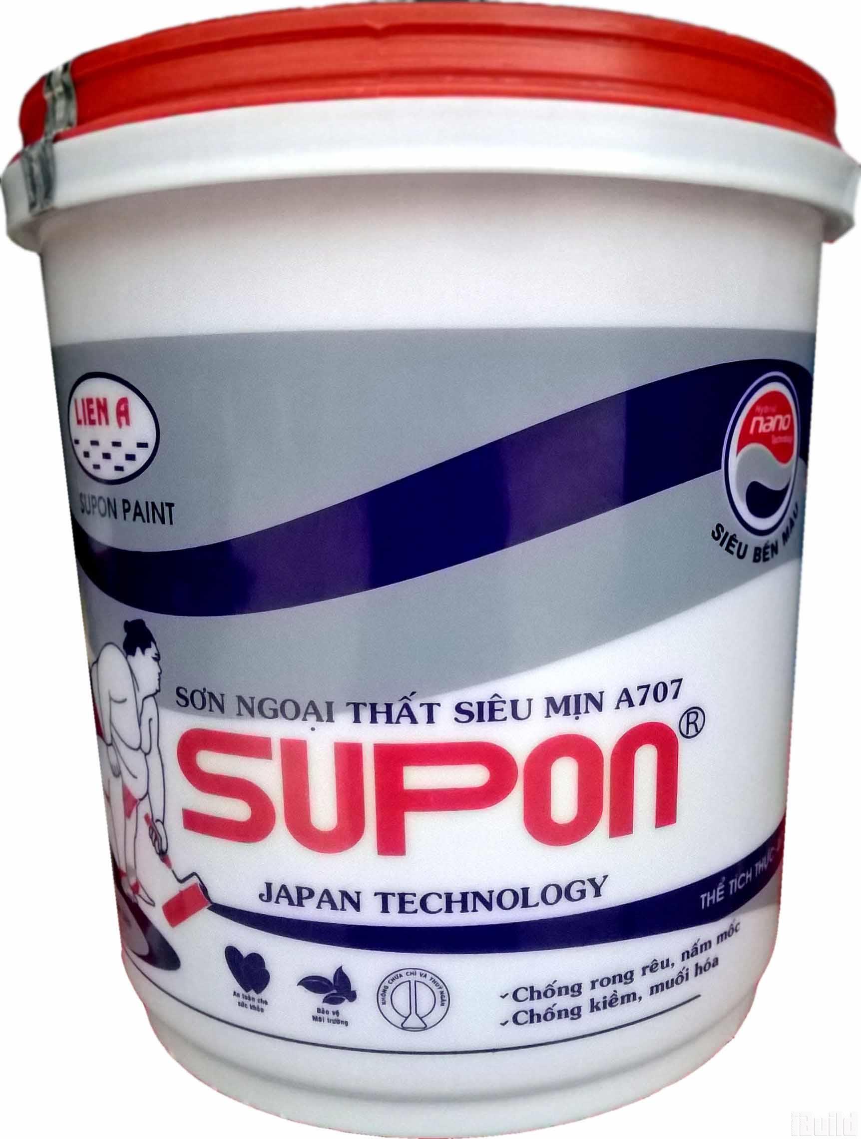 Sơn ngoại thất siêu mịn