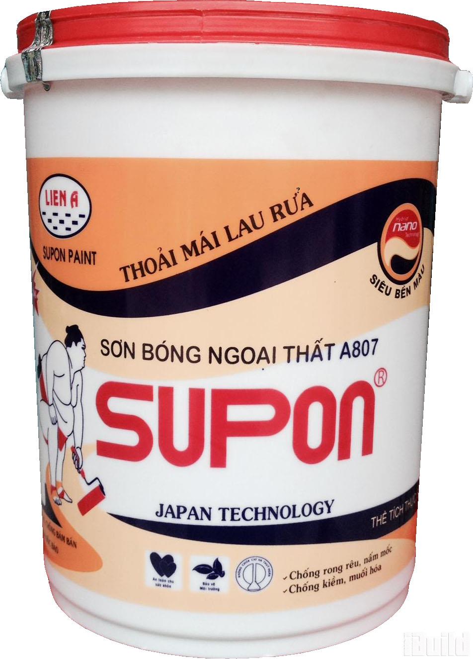 Sơn ngoại thất bóng
