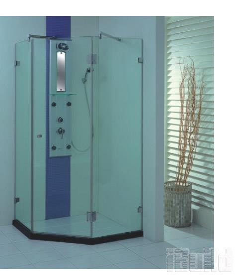 Vách tắm kính