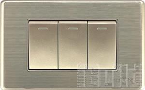 CÔNG TẮC CAO CẤP MẶT INOX