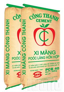 XI MĂNG CÔNG THANH PCB40