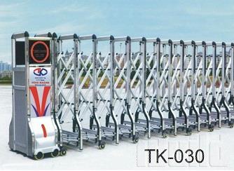 Cổng inox tự động