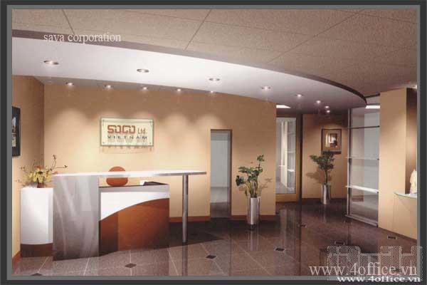 Quầy tiếp tân SV