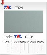 Tấm Chống Cháy E326