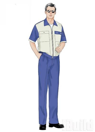 Quần áo bảo hộ lao động 01
