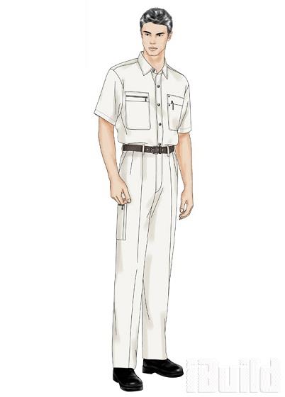 Quần áo bảo hộ lao động 05