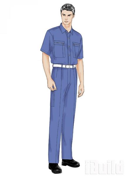 Quần áo bảo hộ lao động 07