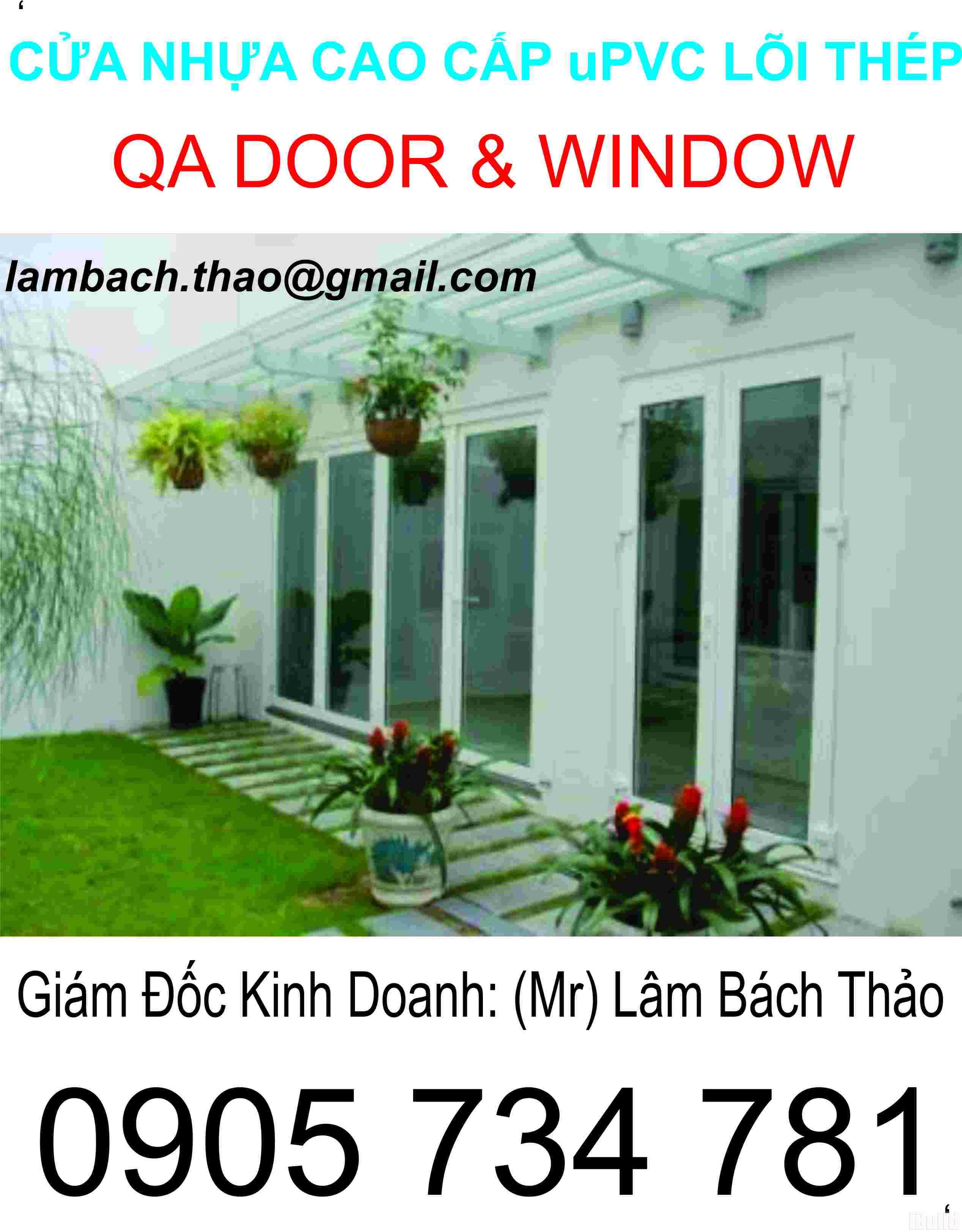 Cửa nhựa Đà Nẵng QA DOOR & WINDOW