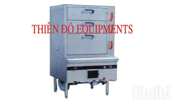 TỦ HẤP 3 TẦNG RIÊNG BIỆT