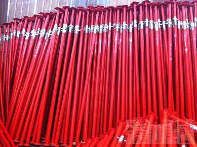 Cây chống thép 4,5m (2ly) - Vĩnh Lợi