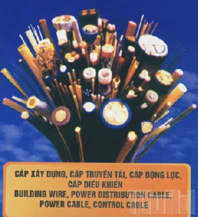 Cáp điện Gold Cup