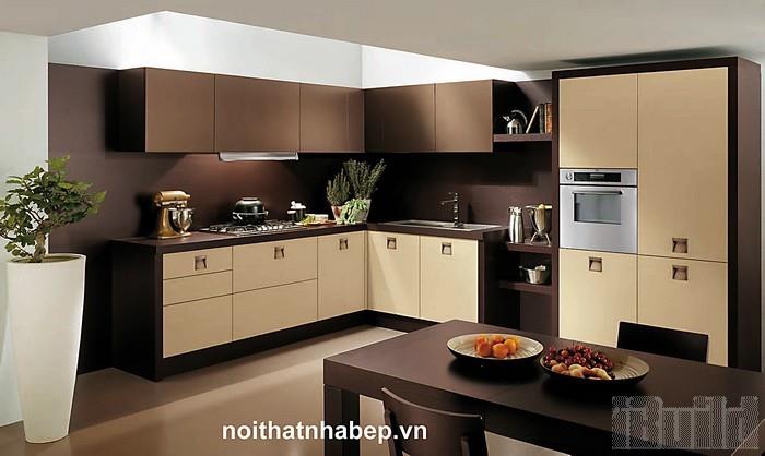 Tủ bếp đẹp Okiter
