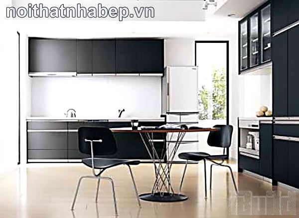 Tủ bếp inox - composit