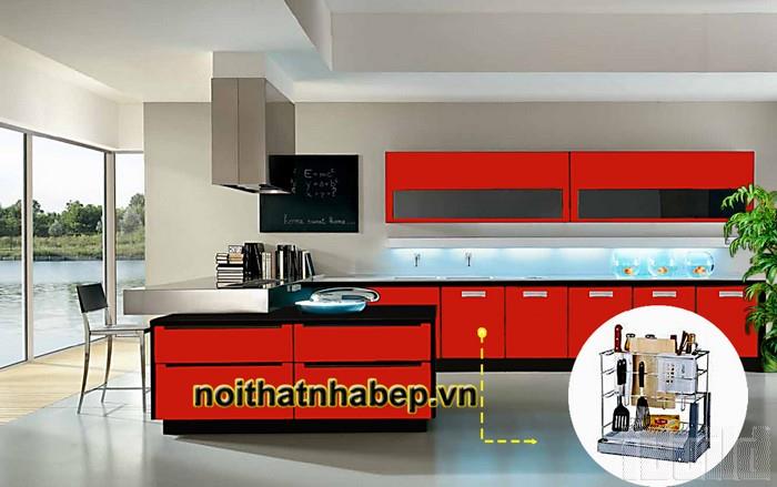 Tủ bếp inox - phụ kiện tủ bếp