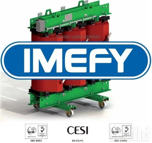 Máy biến áp khô IMEFY- Spain công suất đến 10.000kVA