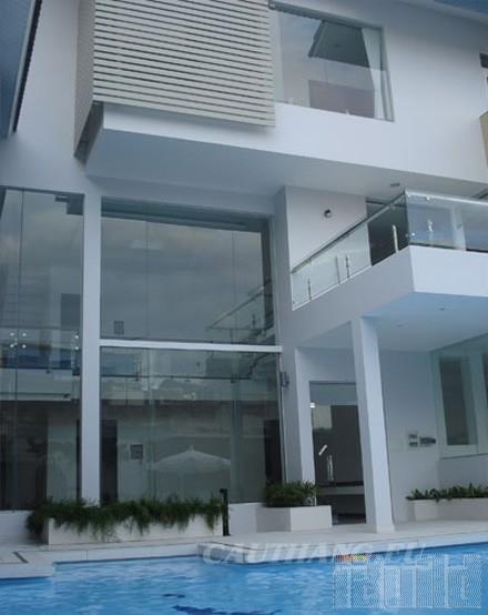 Cửa kính, vách kính, lan can kính 01