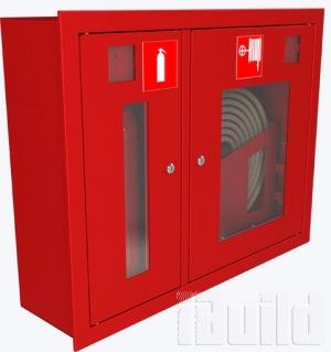 Tủ chữa cháy liên hợp chuông đèn nút ấn bình vòi
