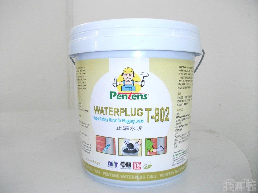 Chống thấm PENTENS WATERPLUG T-802 Chất đông cứng nhanh dùng ngăn rò rỉ nước