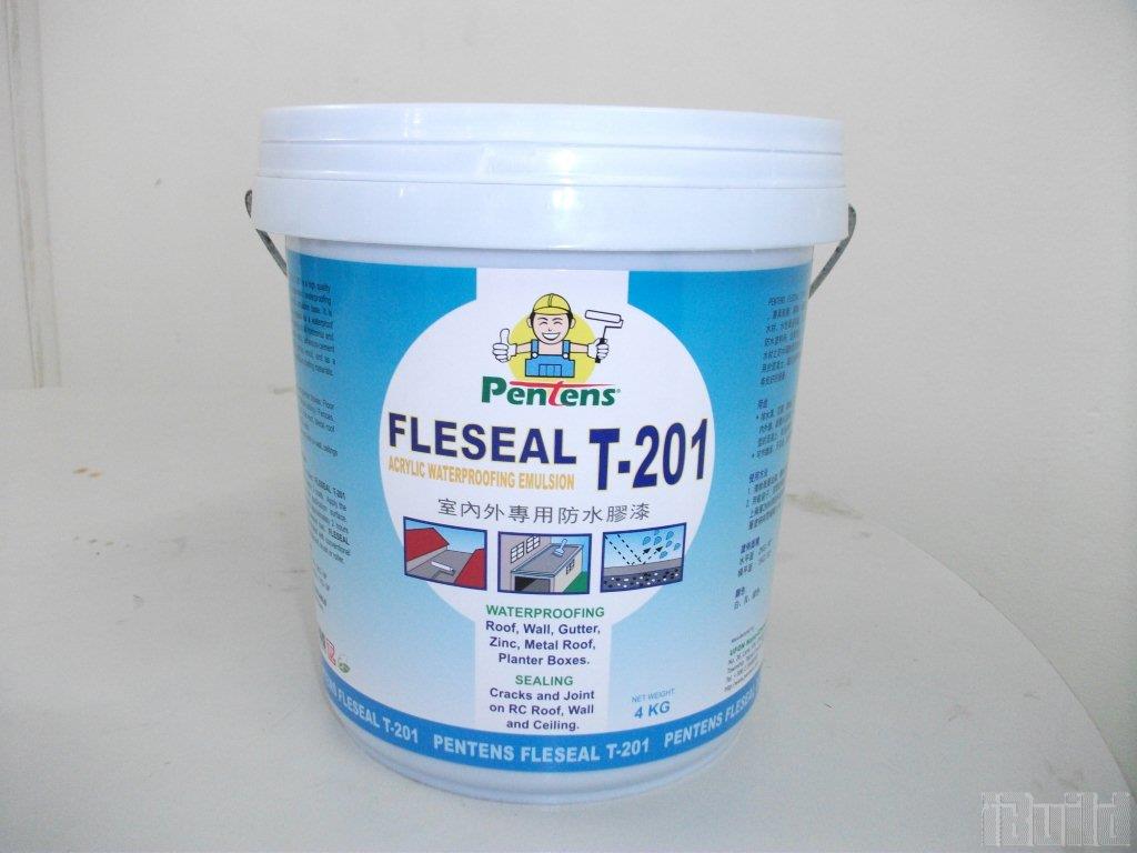 Sơn chống thấm Pentens FLESEAL T-201sơn chống thấm cho nội ngoại thất