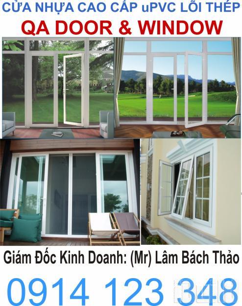 Cửa nhựa lõi thép Đà Nẵng
