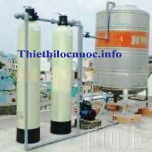 Thiết bị lọc nước giếng khoan CTH
