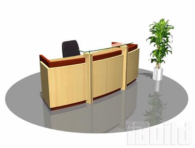 Quầy Tiếp Tân Q002