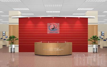 Quầy Tiếp Tân Q003