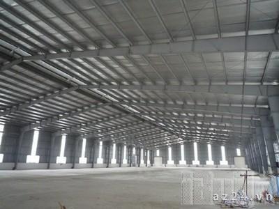 Xây dựng nhà xưởng, cải tạo nhà xưởng