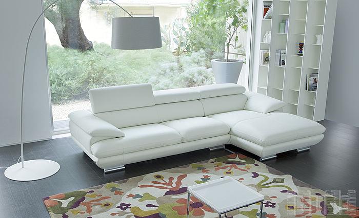 Sofa da góc L