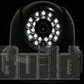 Camera bán cầu hồng ngoại nhìn đêm KCE-DI1124