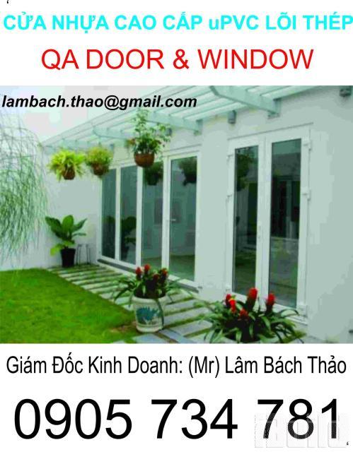Cửa nhựa lõi thép tại Đà Nẵng