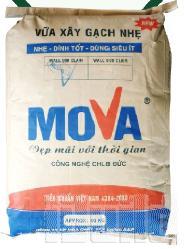 VỮA XÂY NHẸ MOVA MÁC 50# - WALL 600 CLAIR