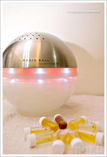 Máy lọc không khí Antibbac2K- Magic Ball New- Tiêu chuẩn chất lượng Nhật Bản